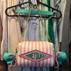 Honey Dukes crossbody loungefly bag